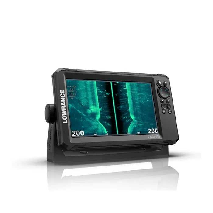 Lowrance Eagle 9 - przetwornik TRIPLESHOT HD – echosonda