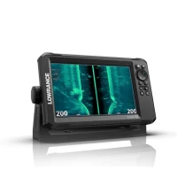 Lowrance Eagle 9 - przetwornik TRIPLESHOT HD – echosonda