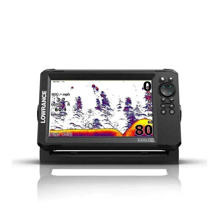 Lowrance Eagle 9 - przetwornik TRIPLESHOT HD – echosonda