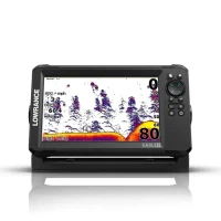 Lowrance Eagle 9 - przetwornik TRIPLESHOT HD – echosonda
