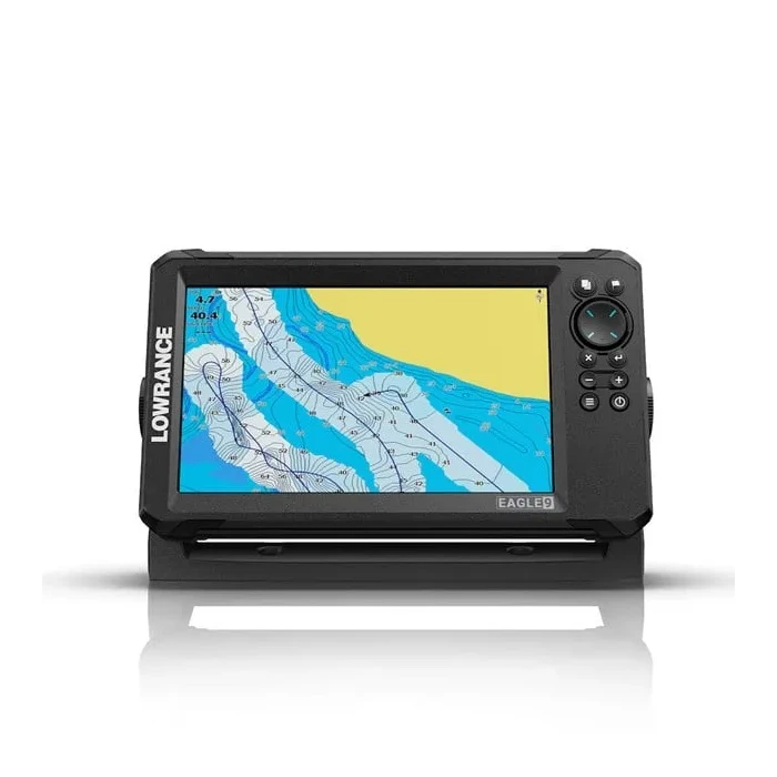 Lowrance Eagle 9 - przetwornik TRIPLESHOT HD – echosonda