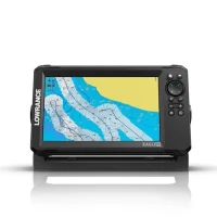 Lowrance Eagle 9 - przetwornik TRIPLESHOT HD – echosonda