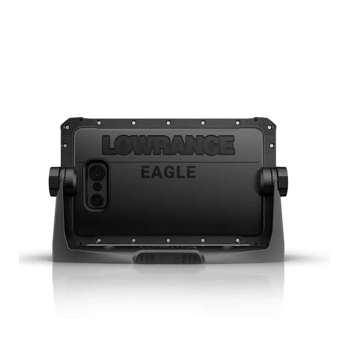Lowrance Eagle 9 - przetwornik TRIPLESHOT HD – echosonda