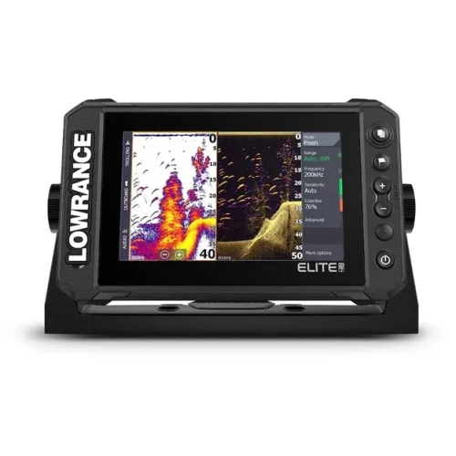 Lowrance Elite FS 7" - przetwornik Active Imaging 3-in-1