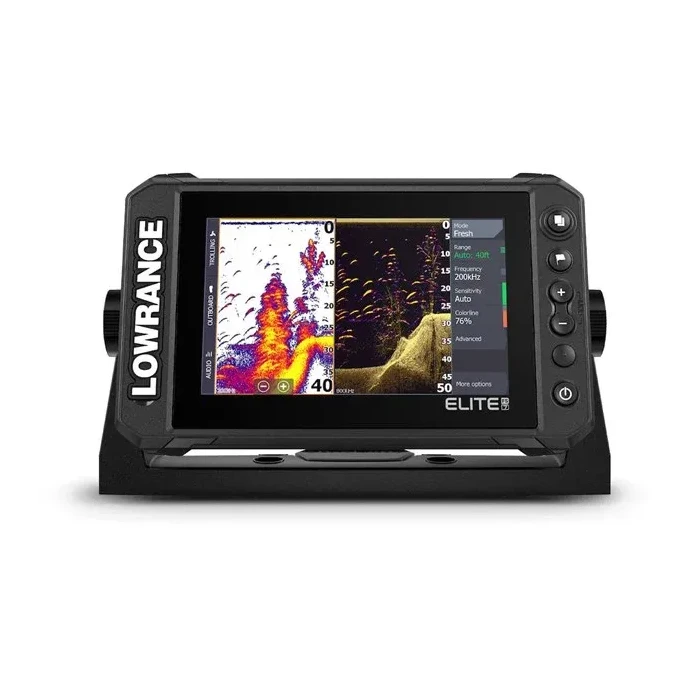 Lowrance Elite FS 7" - przetwornik Active Imaging 3-in-1