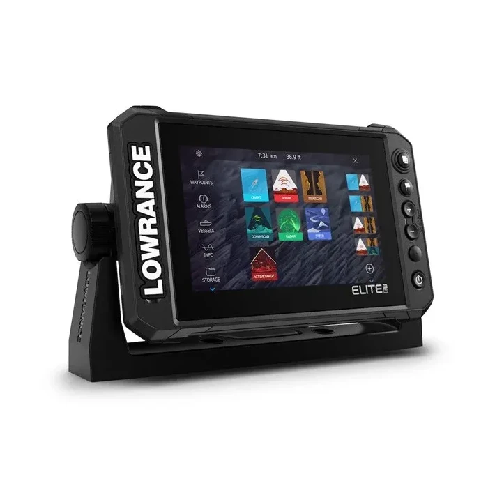 Lowrance Elite FS 7" - przetwornik Active Imaging 3-in-1