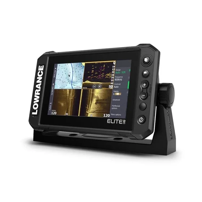 Lowrance Elite FS 7" - przetwornik Active Imaging 3-in-1