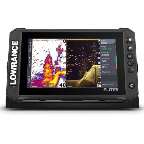 Lowrance Elite FS 9" - przetwornik Active Imaging 3-in-1