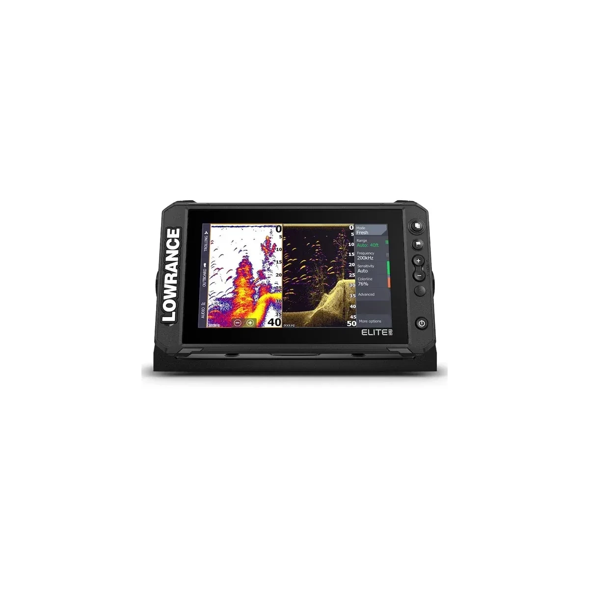 Lowrance Elite FS 9" - przetwornik Active Imaging 3-in-1