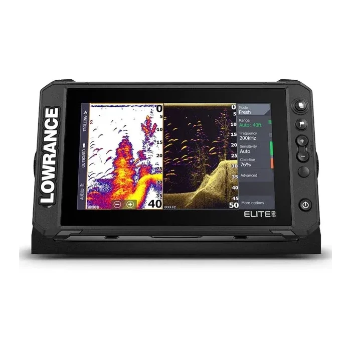 Lowrance Elite FS 9" - przetwornik Active Imaging 3-in-1