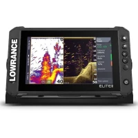 Lowrance Elite FS 9" - przetwornik Active Imaging 3-in-1