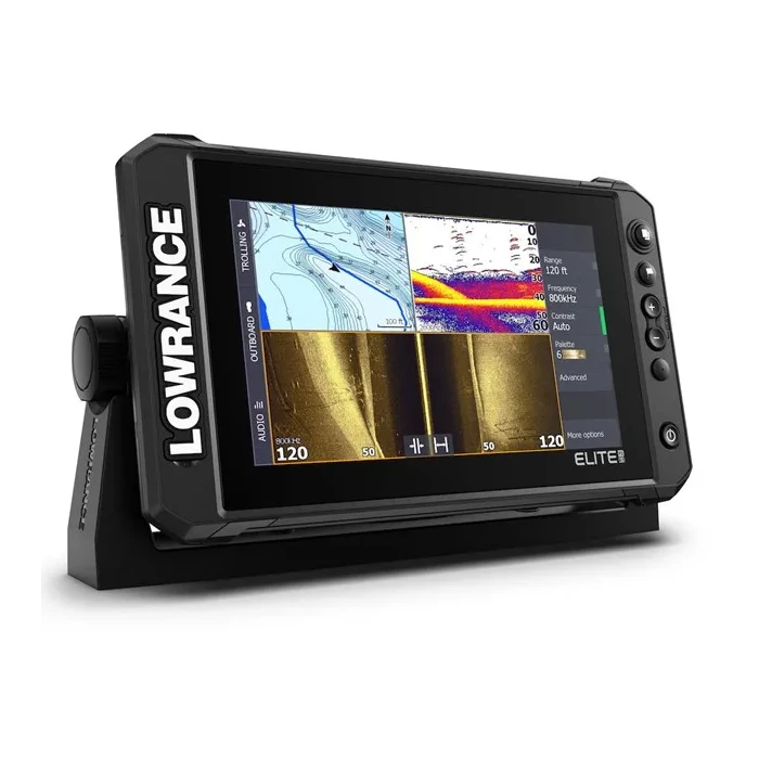 Lowrance Elite FS 9" - przetwornik Active Imaging 3-in-1