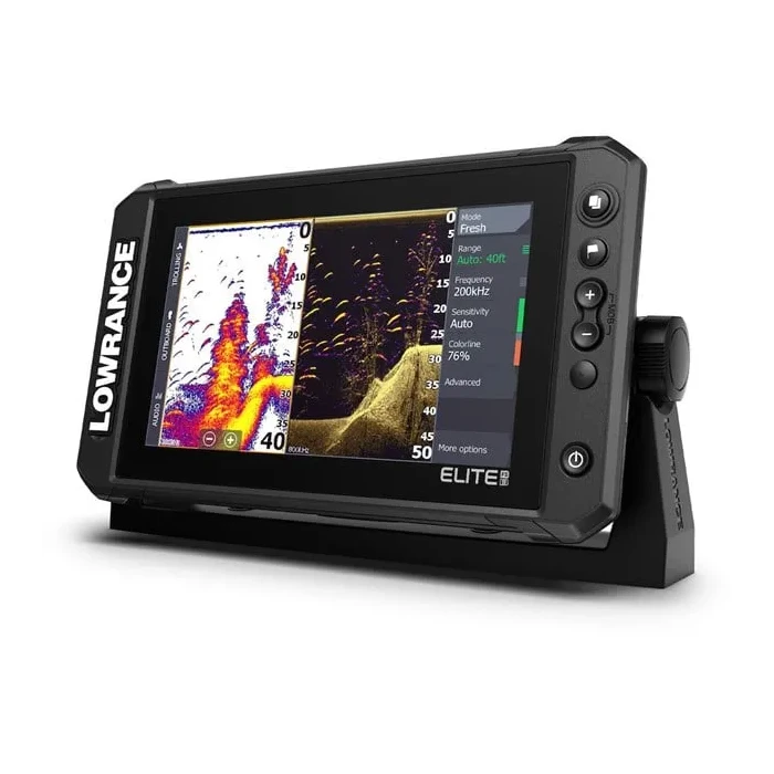Lowrance Elite FS 9" - przetwornik Active Imaging 3-in-1