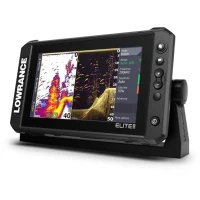 Lowrance Elite FS 9" - przetwornik Active Imaging 3-in-1