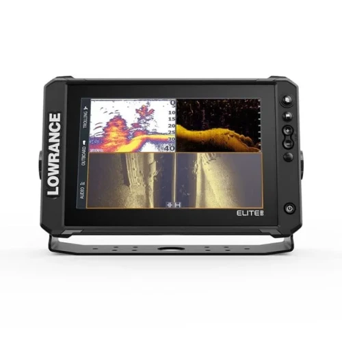 Lowrance Elite FS 10" - przetwornik Active Imaging 3-in-1
