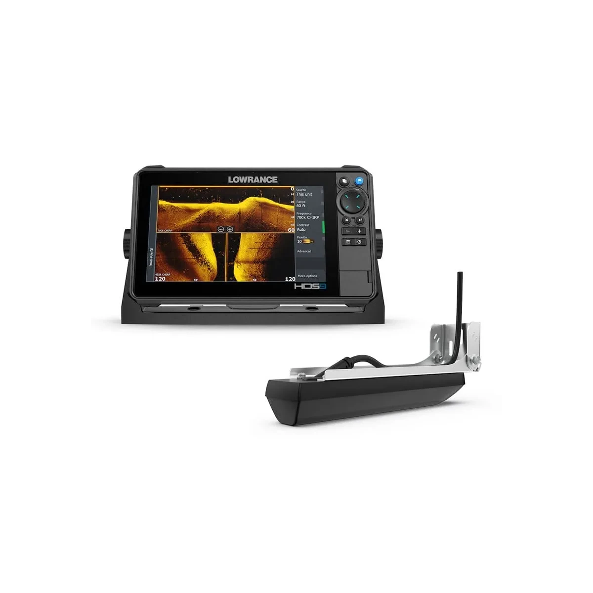 Lowrance HDS PRO 9" - przetwornik Active Imaging HD