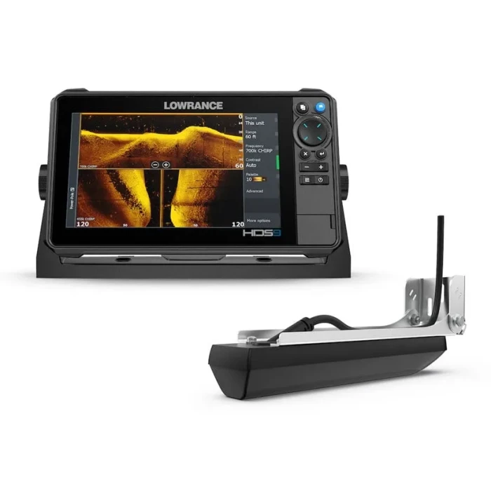 Lowrance HDS PRO 9" - przetwornik Active Imaging HD