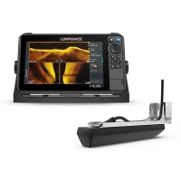Lowrance HDS PRO 9" - przetwornik Active Imaging HD
