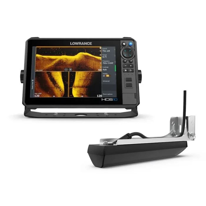 Lowrance HDS PRO 10" - przetwornik Active Imaging HD