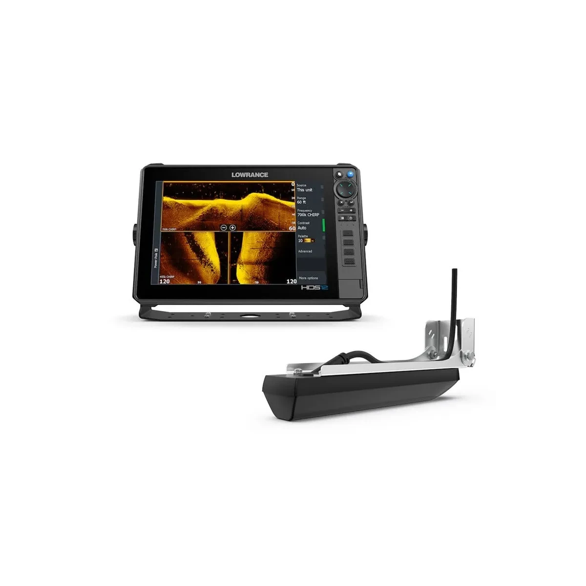 Lowrance HDS PRO 12" - przetwornik Active Imaging HD