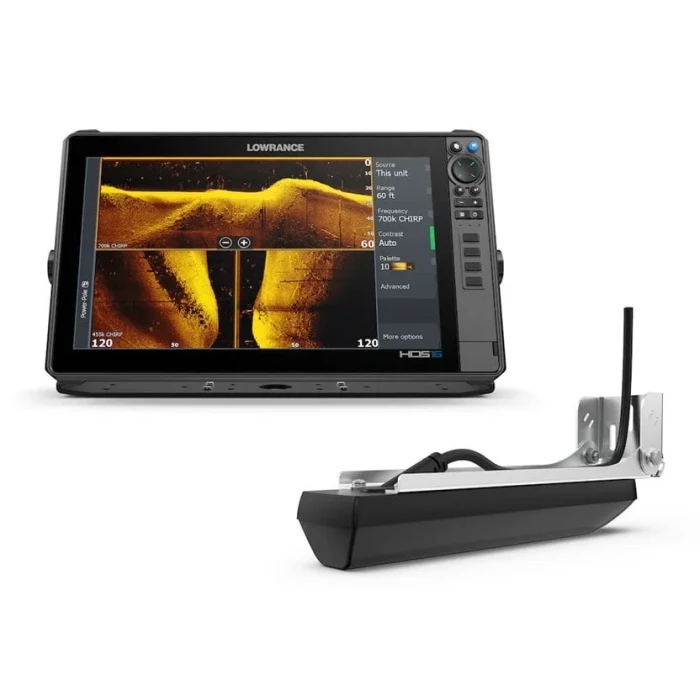 Lowrance HDS PRO 16" - przetwornik Active Imaging HD