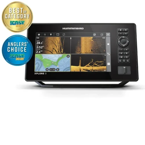 Humminbird Xplore 9" CMSI+ – echosonda | Yamaboats