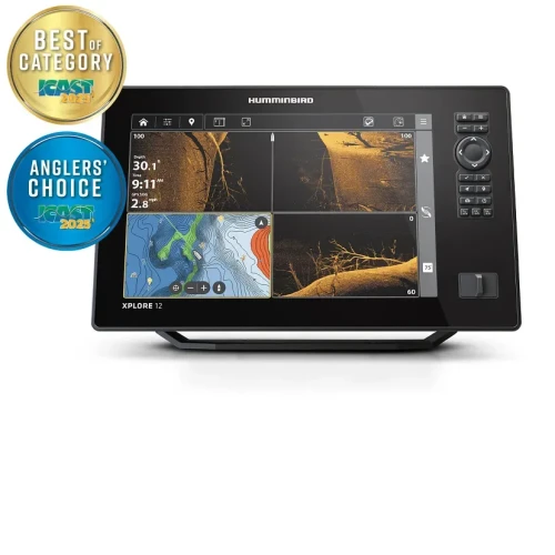 Humminbird Xplore 12" CMSI+ – echosonda | Yamaboats