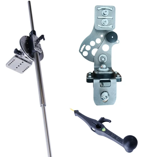 Sztyca KedFlex 2.0 Garmin LVS34 – zestaw KED | Yamaboats