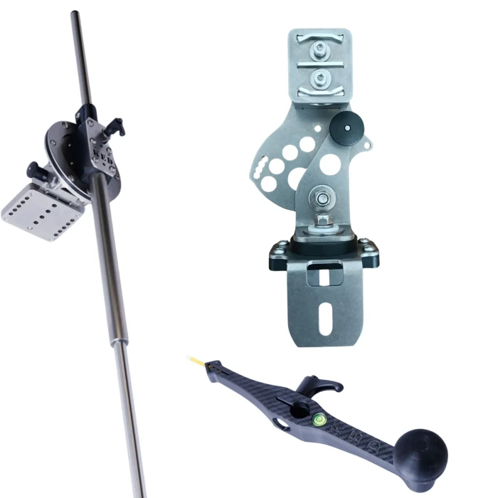 Sztyca KedFlex 2.0 Lowrance Active Target 1 / 2 – zestaw KED