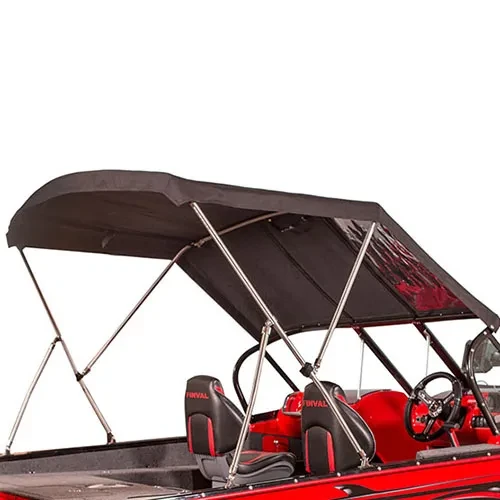 Daszek bimini top – wyposażenie łodzi Finval | Yamaboats