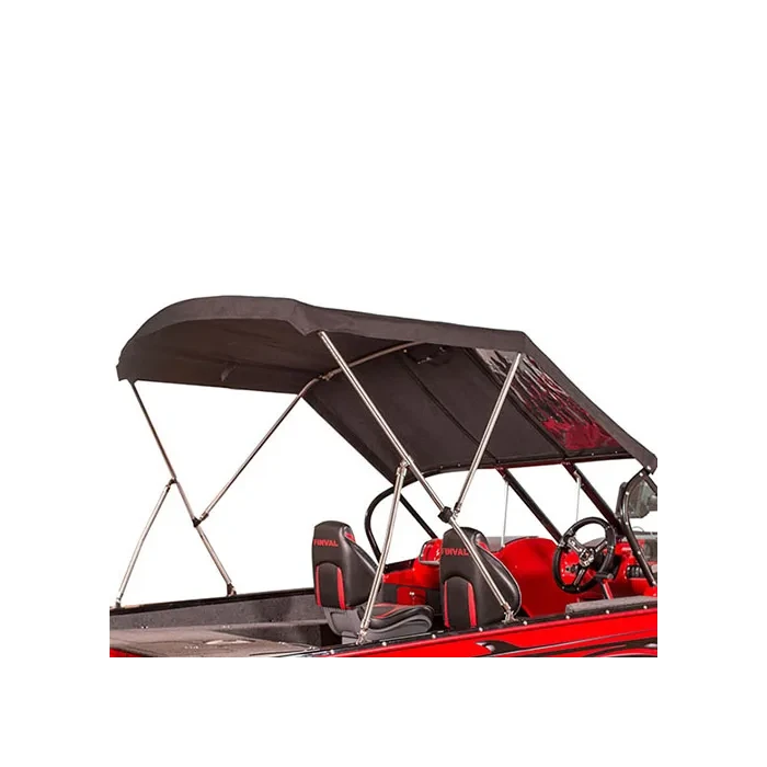 Daszek bimini top – wyposażenie łodzi Finval | Yamaboats