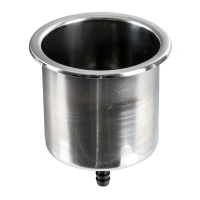 Cup holder ze stali nierdzewnej – wyposażenie łodzi Finval