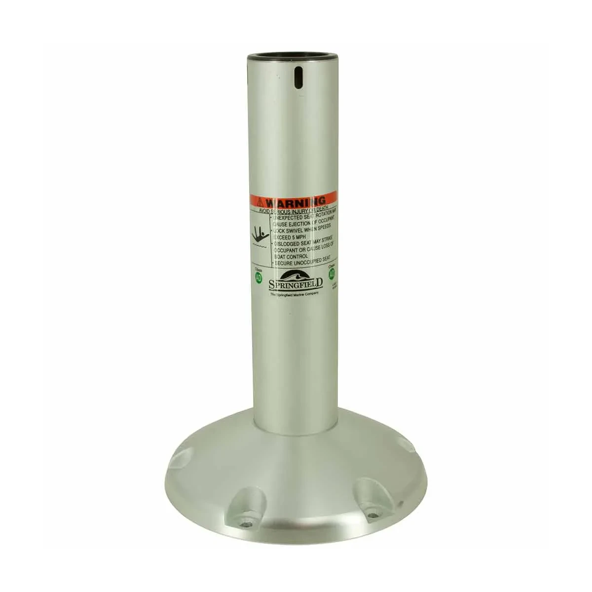 Noga fotela 2-7/8 cala stała wysokość 14" z gniazdem w