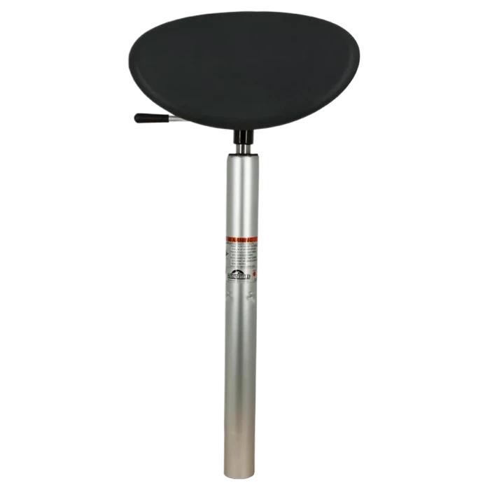 Siedzisko castingowe z nogą gazową 2-3/8 cala 76 - 94 cm