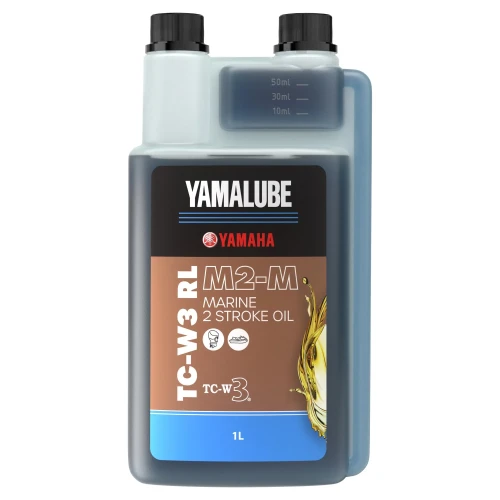 Olej Yamalube M2-M Do Morskiego 2 Suwu TC-W3-RL | Yamaboats