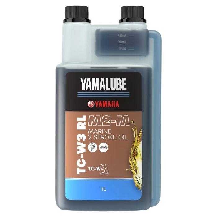 Olej Yamalube M2-M Do Morskiego 2 Suwu TC-W3-RL | Yamaboats