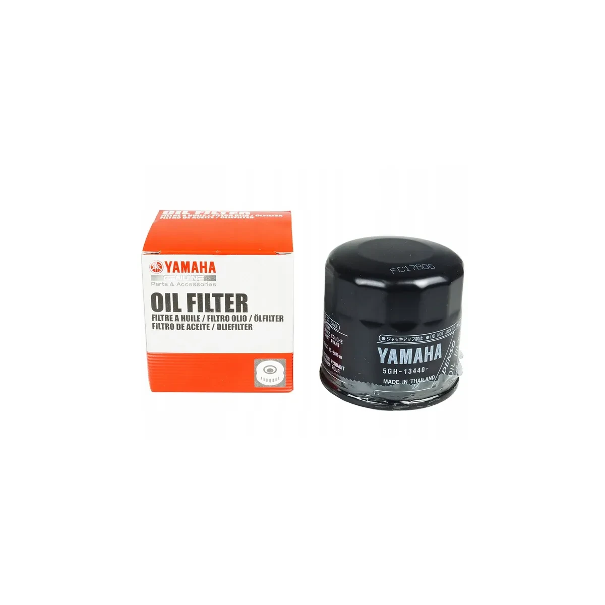 Filtr oleju Yamaha 5GH-13440-90-00 oryginalny | Yamaboats