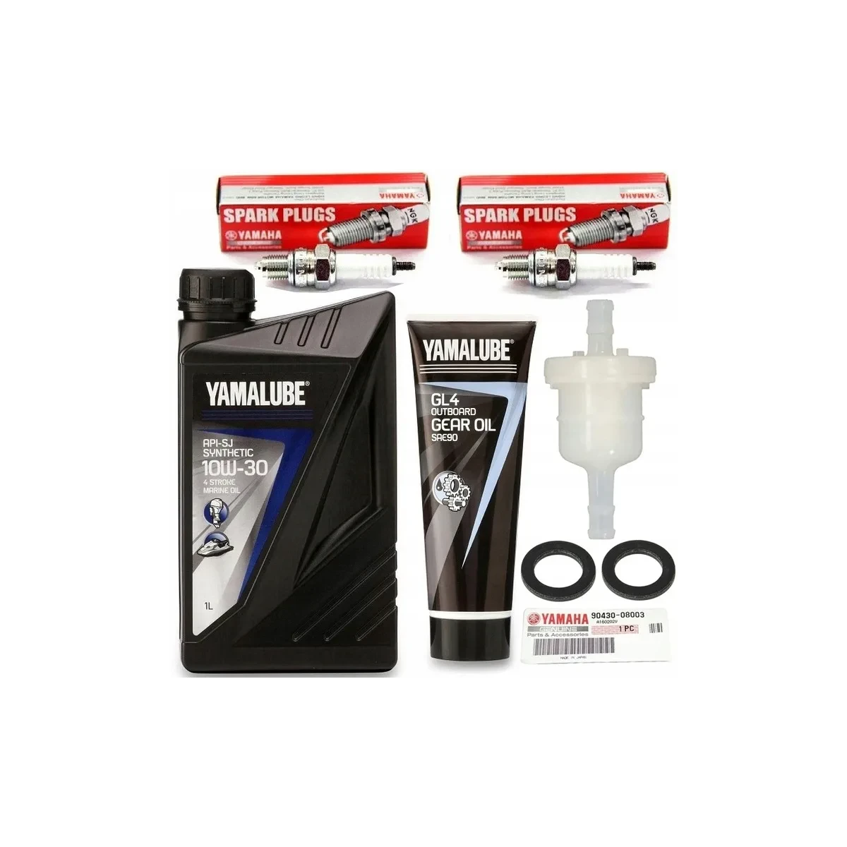 Yamaha F9.9J – filtr | Yamaboats