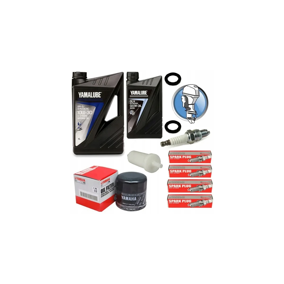 Yamaha F80A 2000-2001 – filtr | Yamaboats