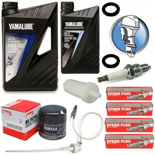 Yamaha F80A 2000-2001 – filtr + pompka GL4 | Yamaboats