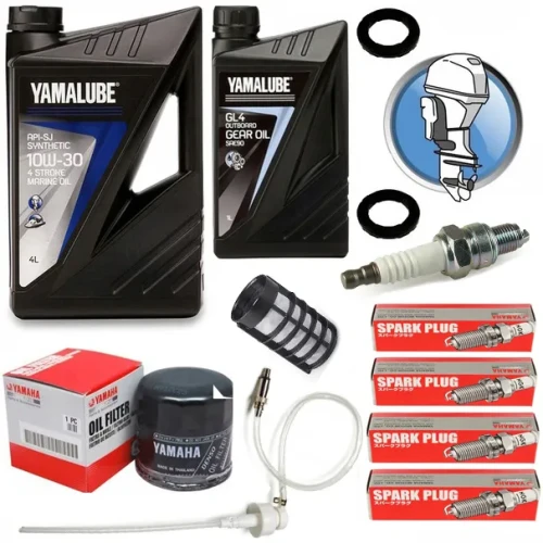 Yamaha F80A 2002-2007 – filtr + pompka GL4 | Yamaboats