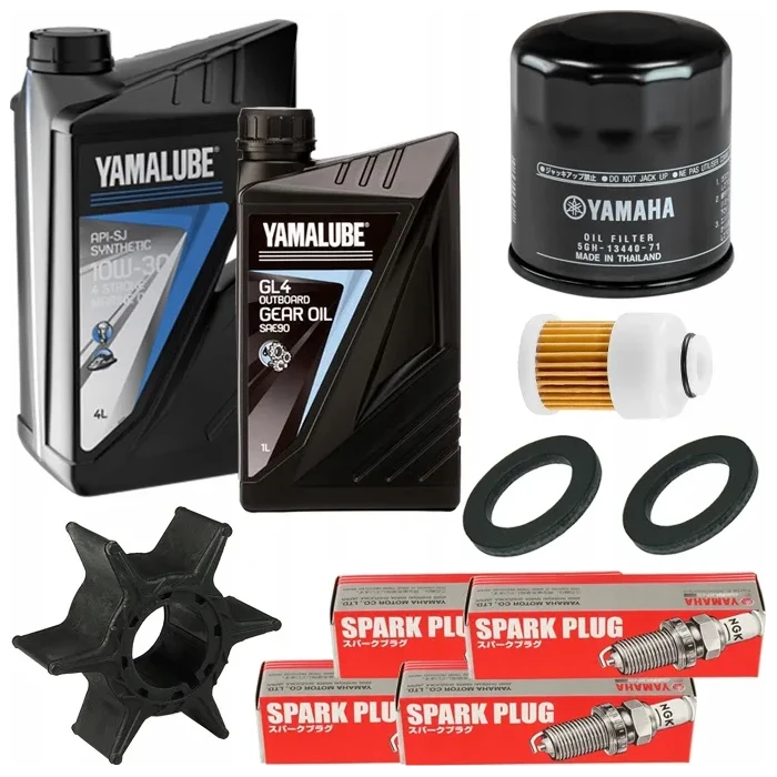 Yamaha F80B 2005-2006 – wirnik | Yamaboats