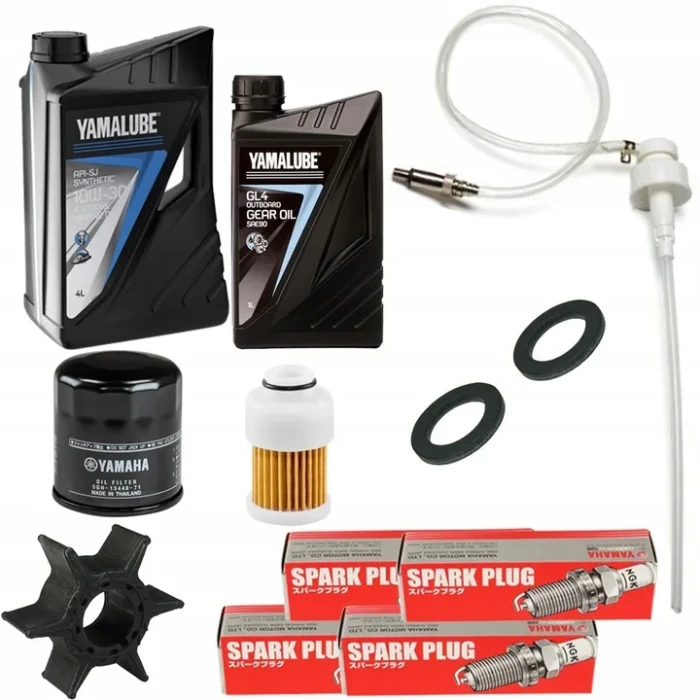 Yamaha F115A 2000-2006 – wirnik + pompka GL4 | Yamaboats