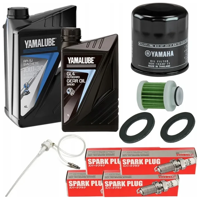 Yamaha F115B – filtr + pompka GL4 | Yamaboats