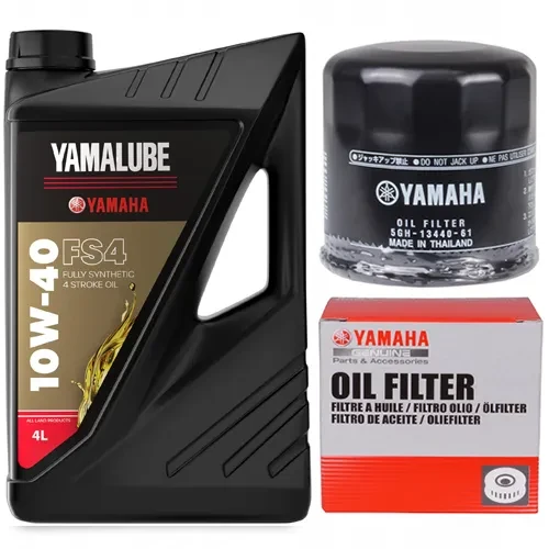 YAMALUBE OLEJ 4 L SYNTETYCZNY FULLY SYNTHETIC 10W-40 +