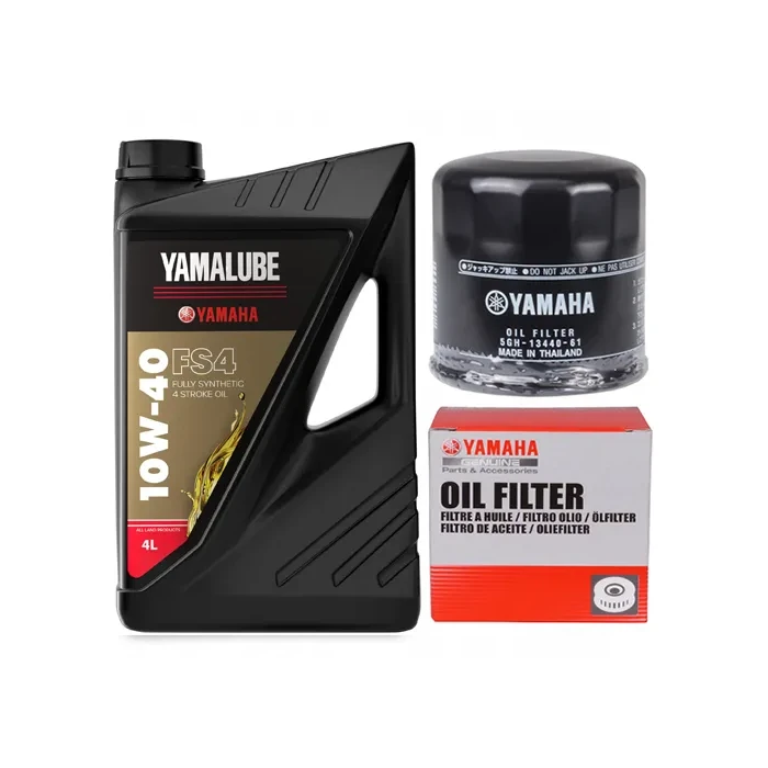 YAMALUBE OLEJ 4 L SYNTETYCZNY FULLY SYNTHETIC 10W-40 +