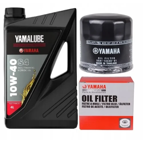 YAMALUBE OLEJ 4 L PÓŁSYNTETYCZNY SEMI SYNTHETIC 10W-40 +