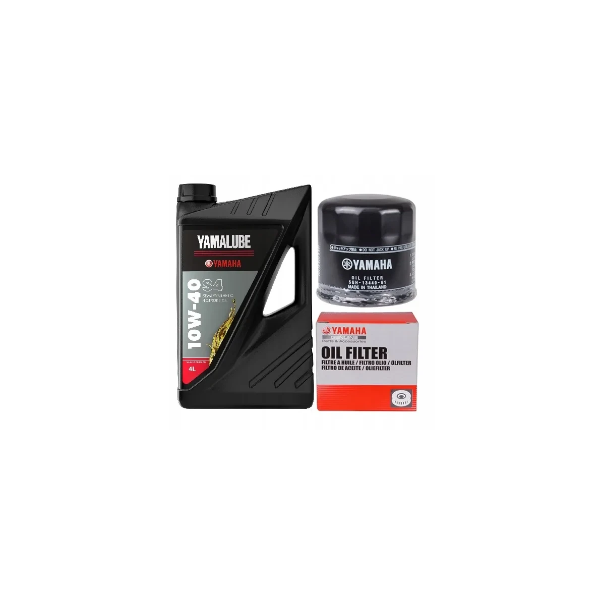 YAMALUBE OLEJ 4 L PÓŁSYNTETYCZNY SEMI SYNTHETIC 10W-40 +
