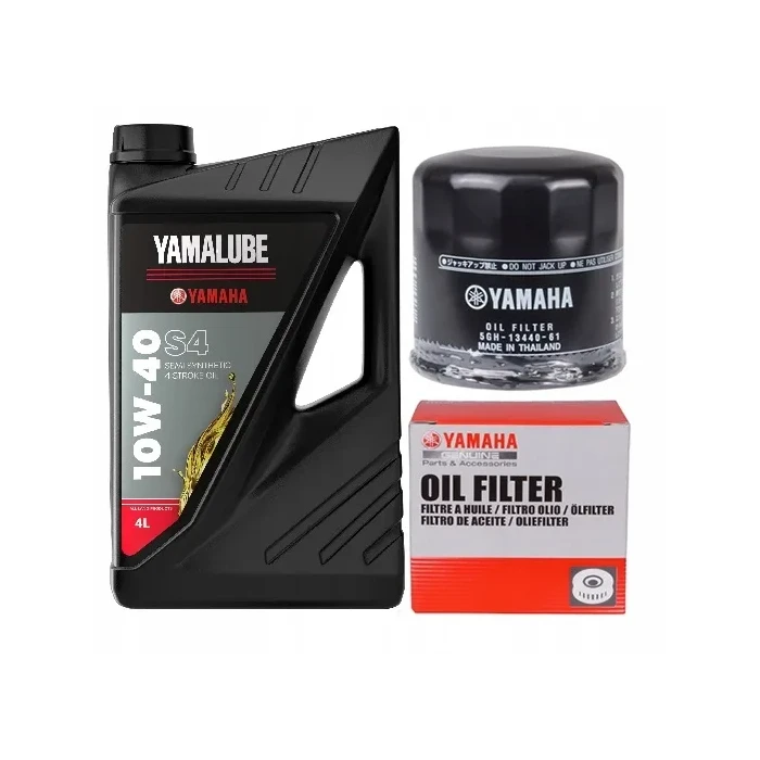 YAMALUBE OLEJ 4 L PÓŁSYNTETYCZNY SEMI SYNTHETIC 10W-40 +