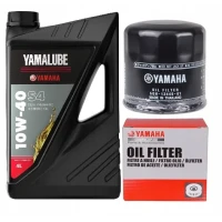YAMALUBE OLEJ 4 L PÓŁSYNTETYCZNY SEMI SYNTHETIC 10W-40 +